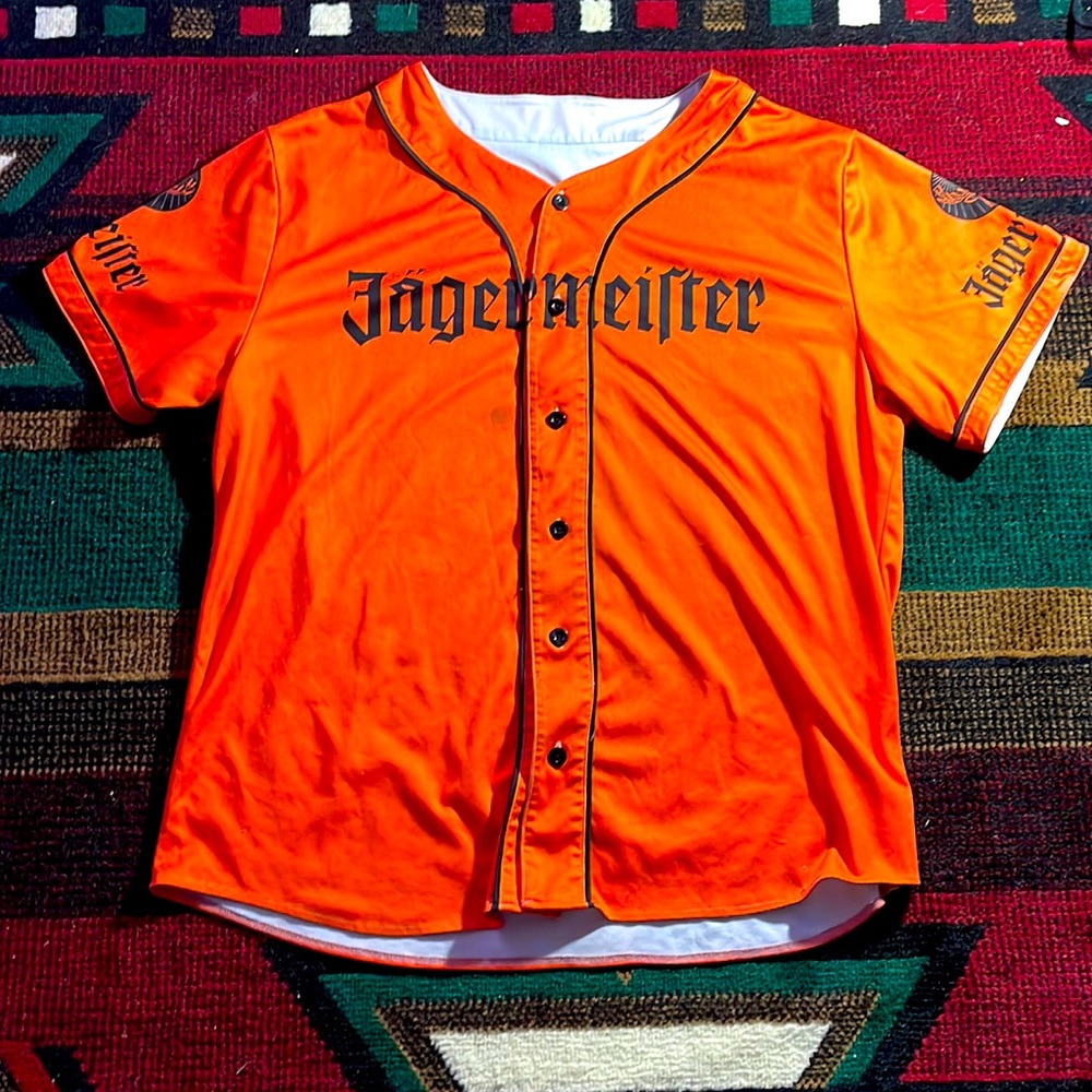 Jagermeister Baseball Jersey